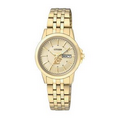 Citizen Women's Gold-tone Bracelet Watch from Pedre